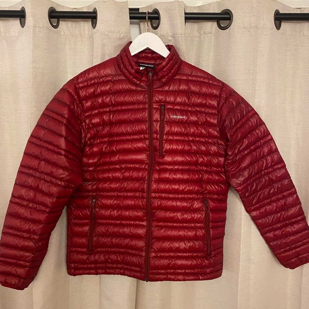 Men's Patagonia Macro Puff Jacket Red (Medium)